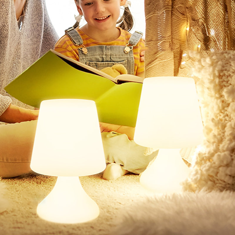PE Cup Shape Table Outdoor Light