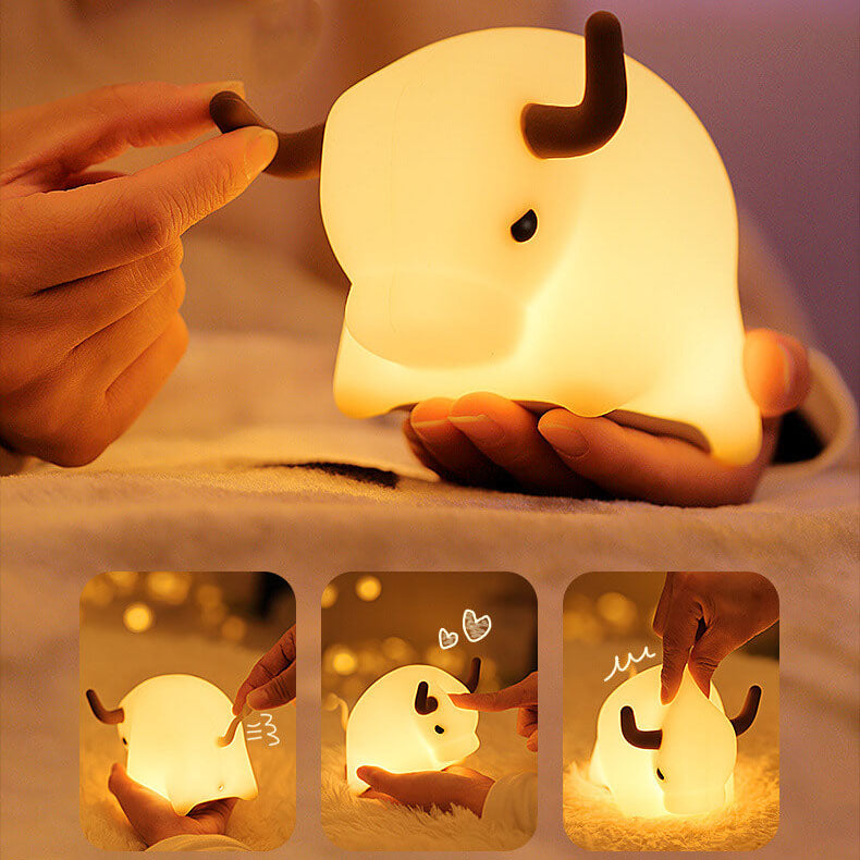 Silicone Bulls Soft Night Table Lamp