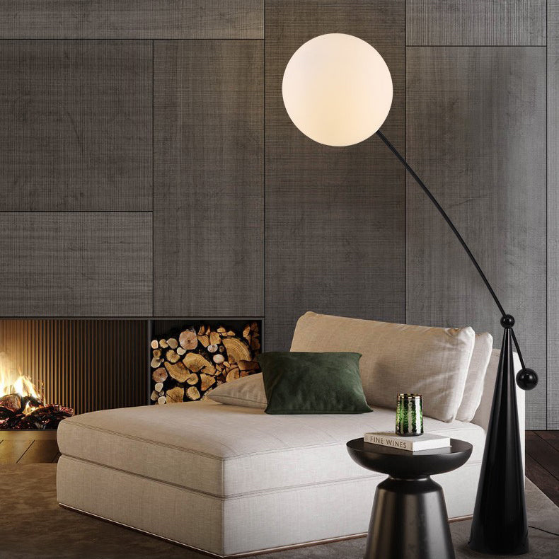 Contemporary Creative Tapered Base Floor Lamp