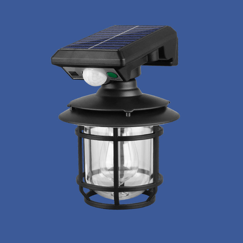 Cylinder Square ABS PS Outdoor Light