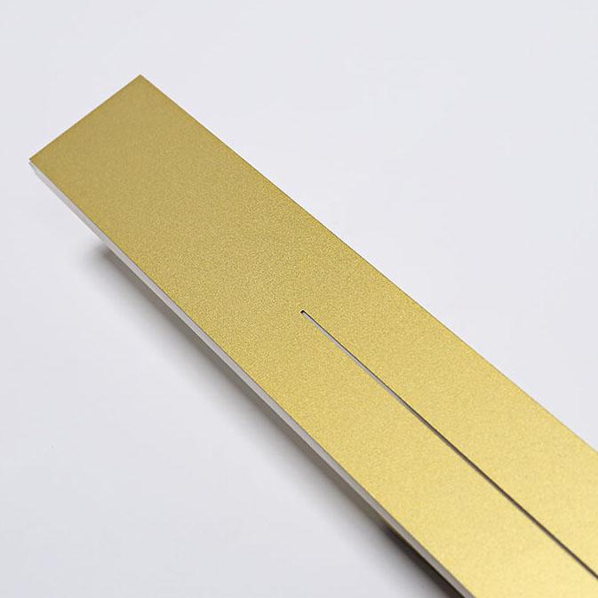 Minimalistic Elongated Bar Shaped Wall Lamp