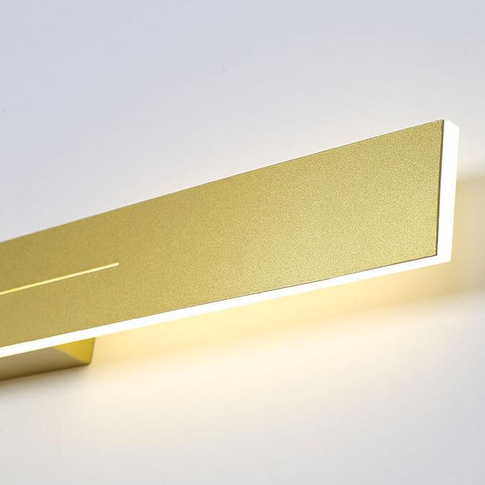 Minimalistic Elongated Bar Shaped Wall Lamp