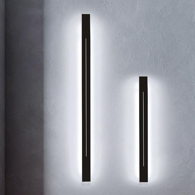 Minimalistic Elongated Bar Shaped Wall Lamp