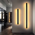 Minimalistic Elongated Bar Shaped Wall Lamp