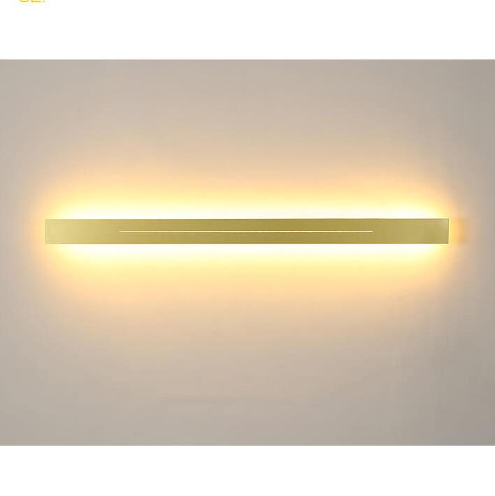 Minimalistic Elongated Bar Shaped Wall Lamp