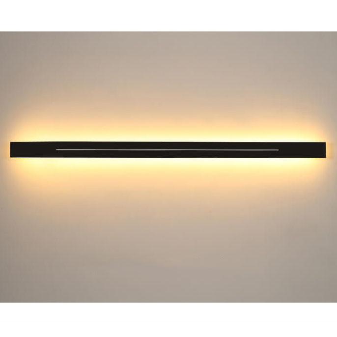 Minimalistic Elongated Bar Shaped Wall Lamp