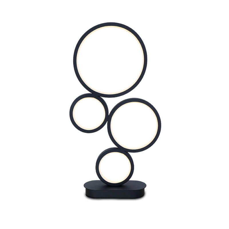 4-Circle Ring Table Lamp