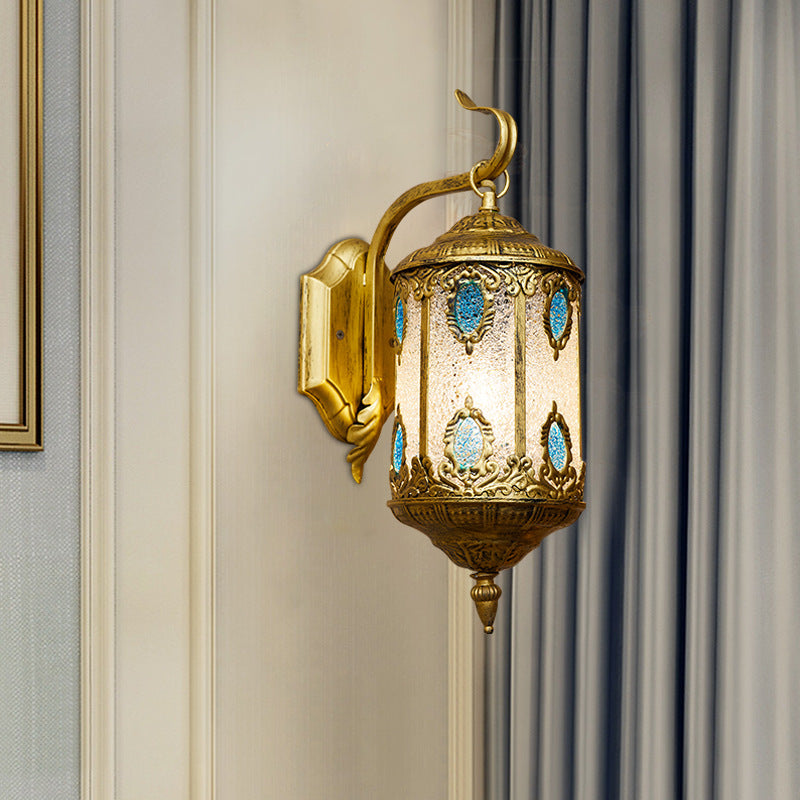 Iron Mediterranean Style Wall Lamp