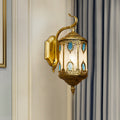 Iron Mediterranean Style Wall Lamp