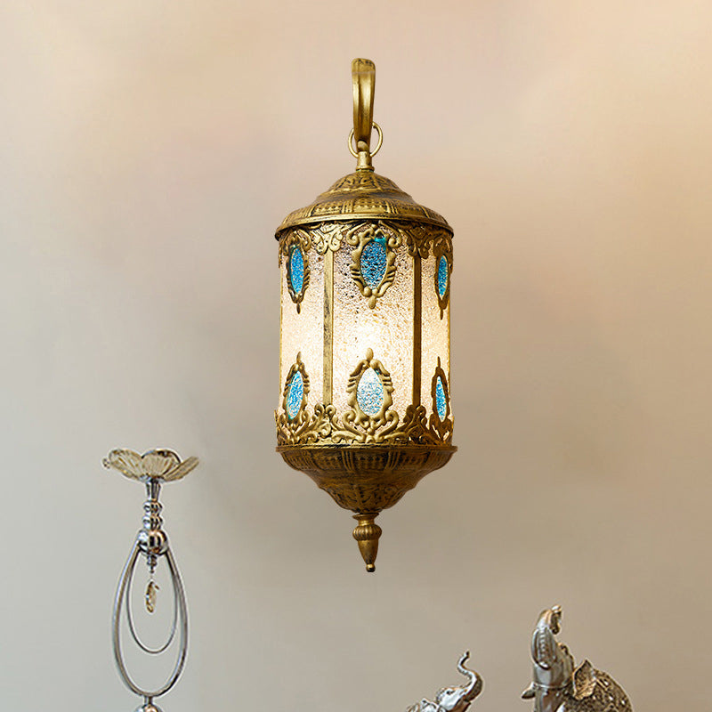 Iron Mediterranean Style Wall Lamp