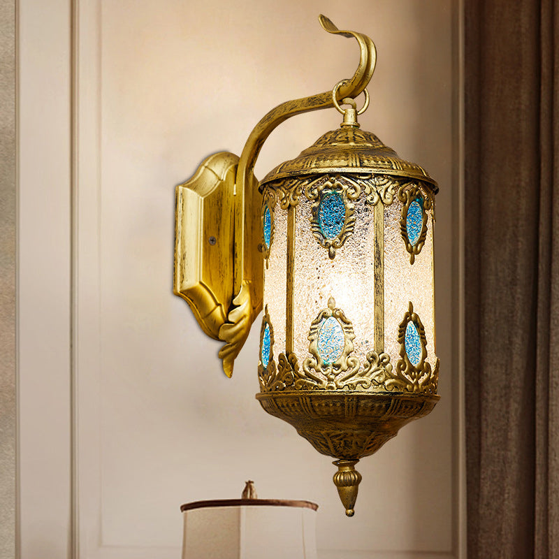 Iron Mediterranean Style Wall Lamp