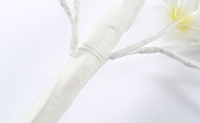 64 Copper Wire Orchid 64-Light Table Lamp