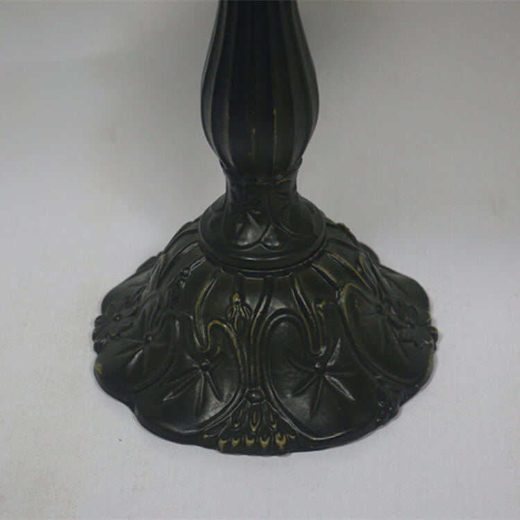 Beige Green Gem Dome Table Lamp