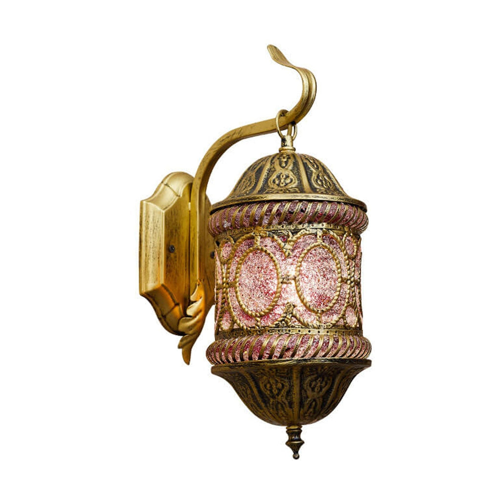 Southeast Asian Style Hollow Wall Lamp