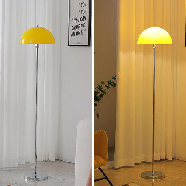 Nordic Vintage Acrylic Clear Floor Lamp