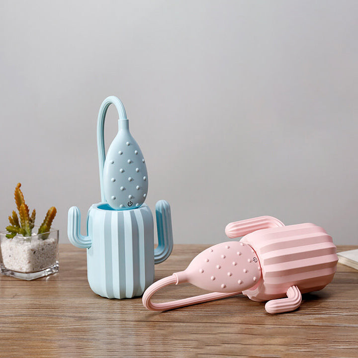 Foldable Cactus Design Eye Table Lamp