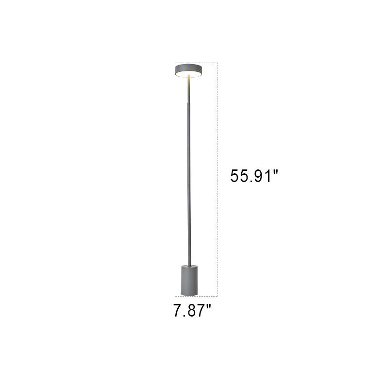 Nordic Minimalist Column Floor Floor Lamp