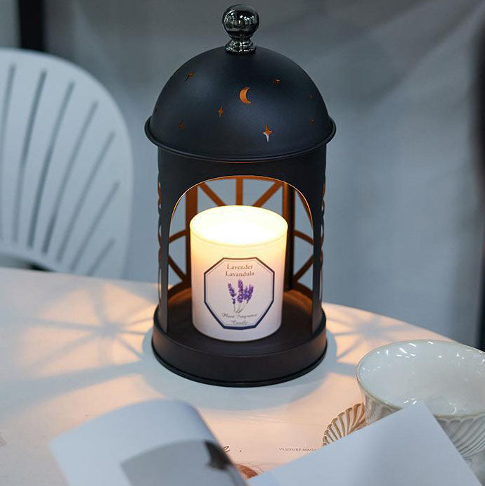 Castle Metal Aroma Melting Table Lamp