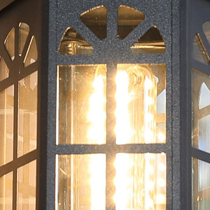 Aluminum Alloy Castle Design Outdoor Light