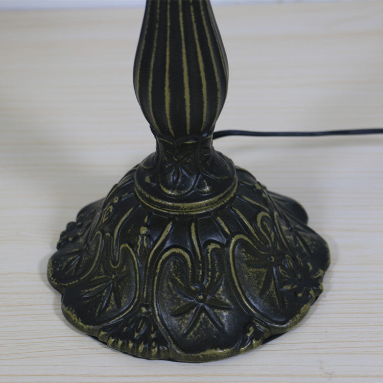 Baroque Gems Dome Stained Table Lamp