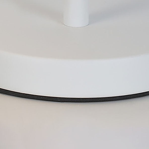 Solid Color Wood Hardware Table Lamp