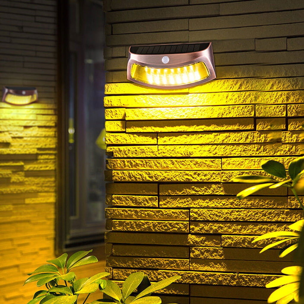 Trapezoid Induction Patio Outdoor Light