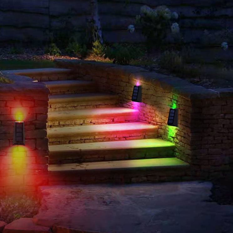 Trapezoid RGB Patio Outdoor Light