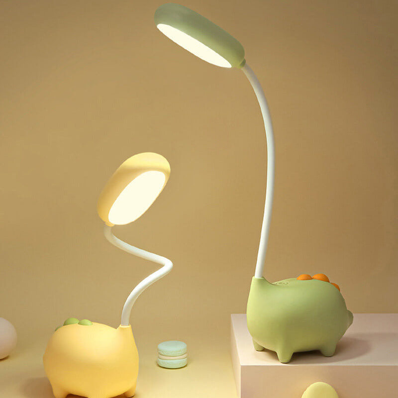 Cartoon Dinosaur Eye Care Table Lamp