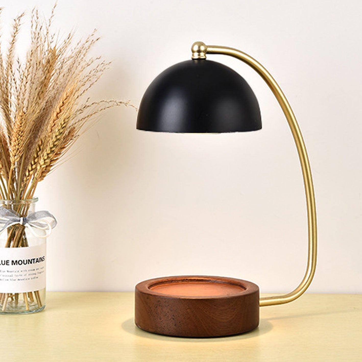 Timing Dimming Melting Wax Table Lamp
