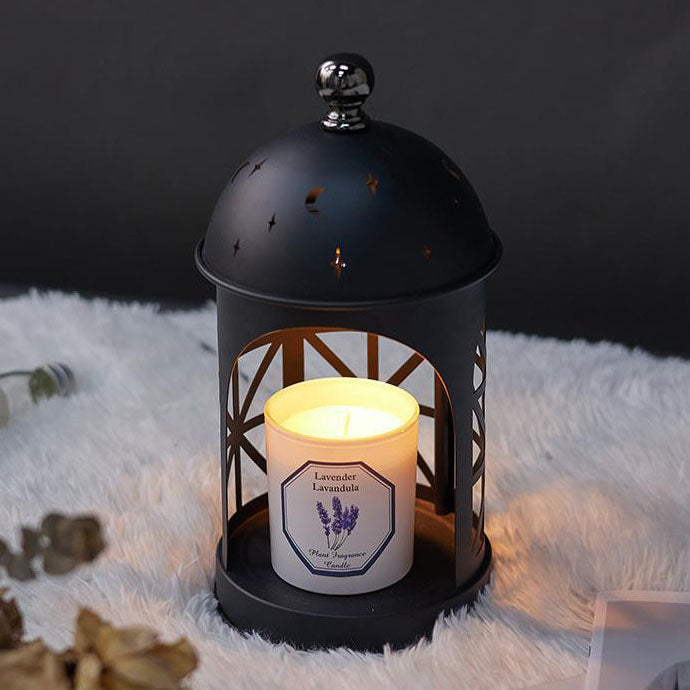 Castle Metal Aroma Melting Table Lamp