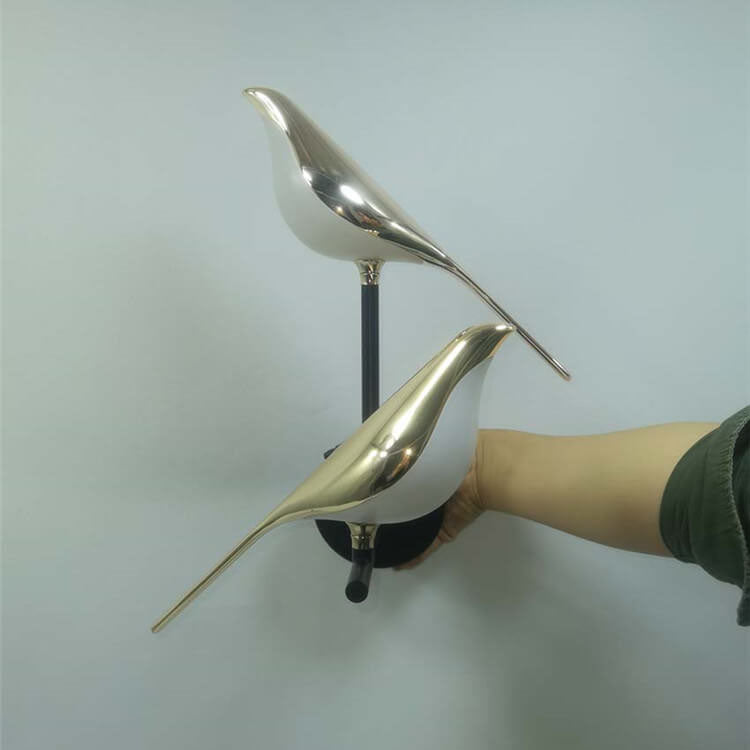 Magpie Bird Table Lamp