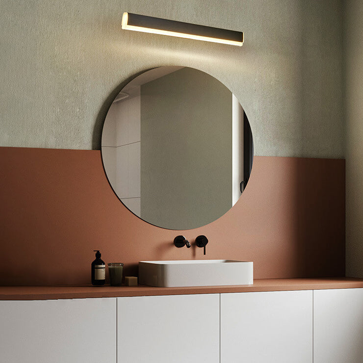 Exquisite PC Lampshade Long Wall Lamp