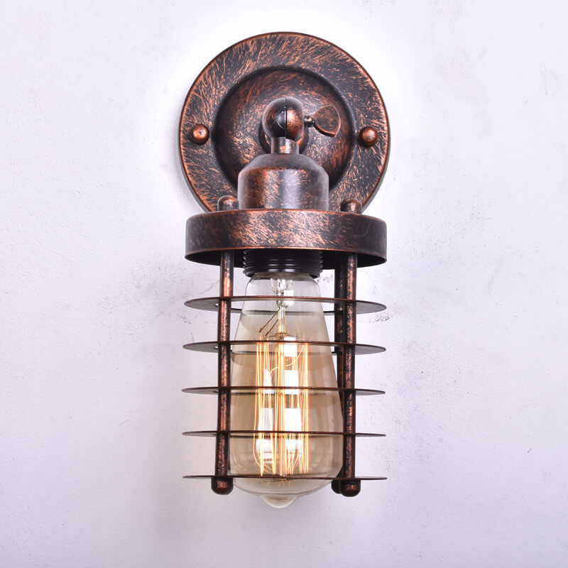 Northern Wrought Iron Wall Lamp