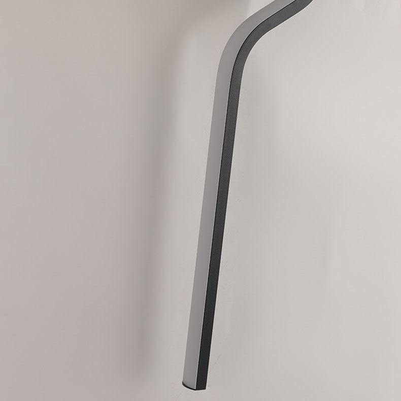 Strip Aluminum Silicon Gel Wall Lamp