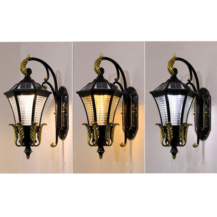 Hexagonal Lantern Patio Outdoor Light