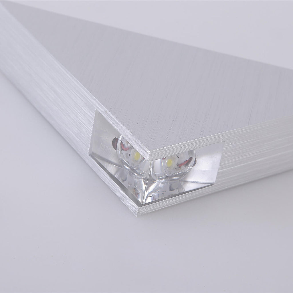 Triangle Aluminum Wall Lamp