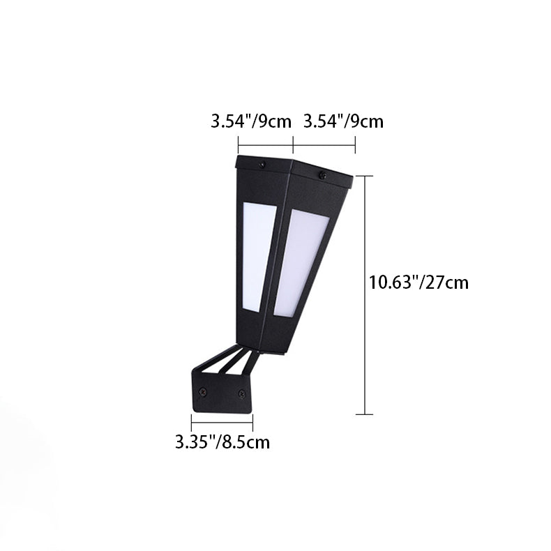 Intelligent Sensor Patio Outdoor Light