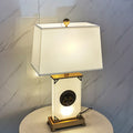 Lucite Copper Table Lamp