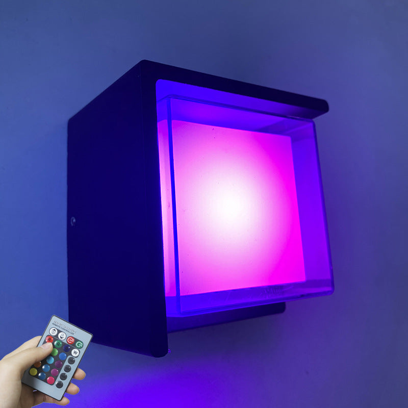 Smart Rhombus Aluminum App Outdoor Light