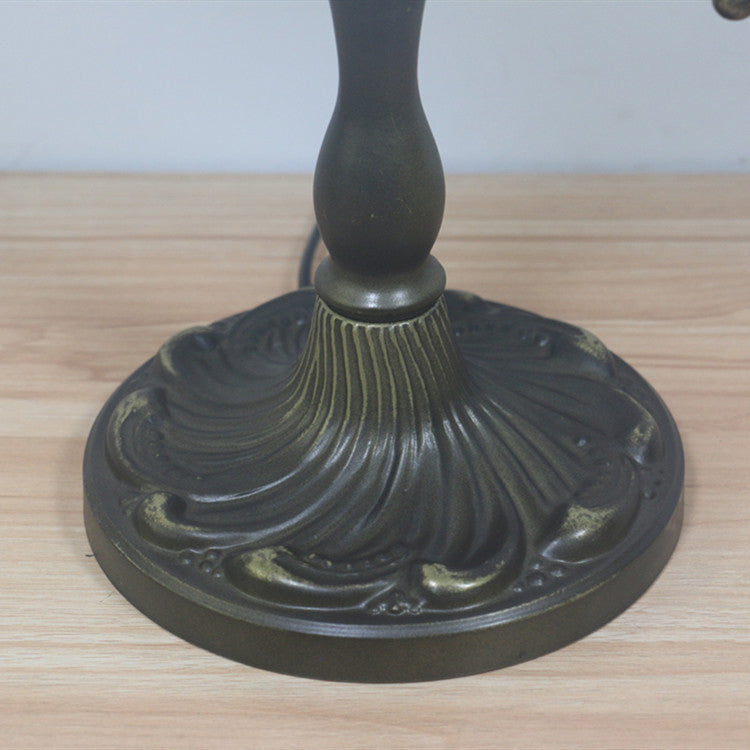 Rectangle Rose Zinc Alloy Table Lamp