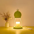 Iron Macaron Dome Melting Table Lamp