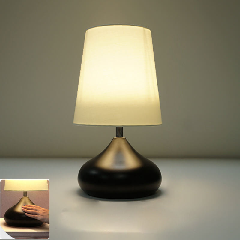 ABS Lampshade Multiple Switch Table Lamp