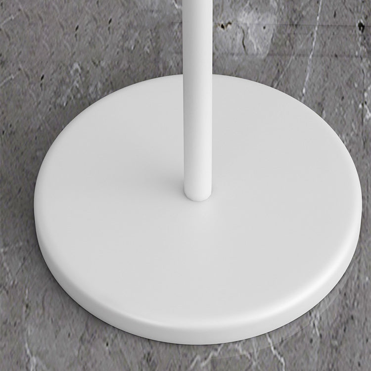 Half Circle Iron Acrylic Floor Lamp