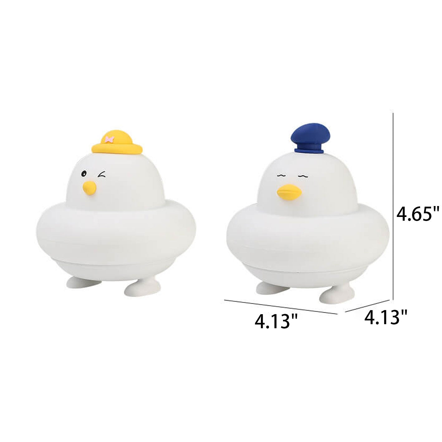 Funny Silicone Little Cute Table Lamp