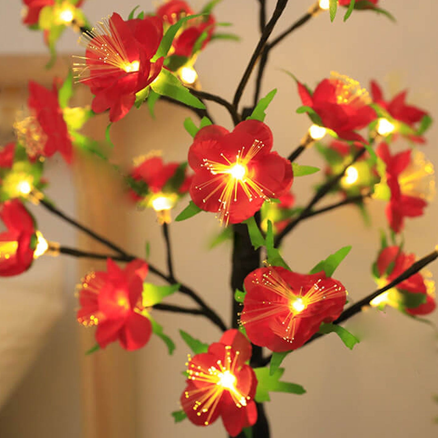 Simulation Tree Decorative Table Lamp