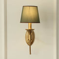 Iron Fabric Mushroom Wall Lamp