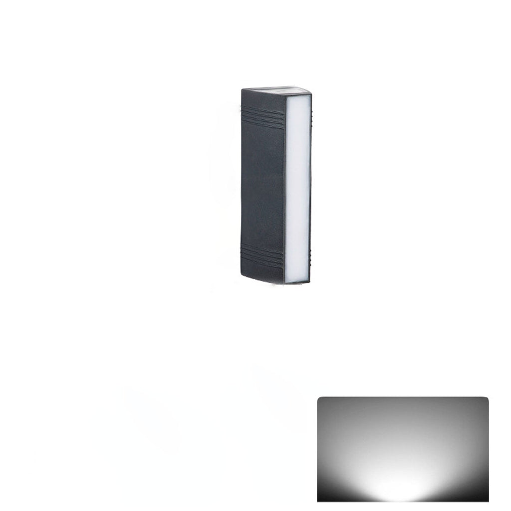 Rectangular Up Down Luminous Outdoor Light
