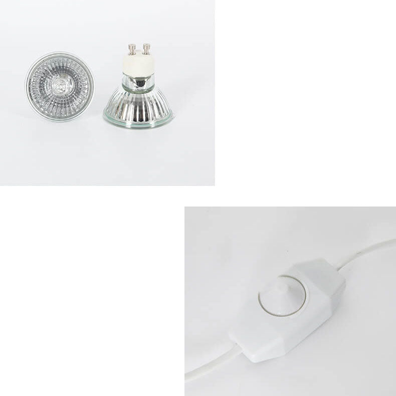 Iron Dome Dimmer Melting Table Lamp
