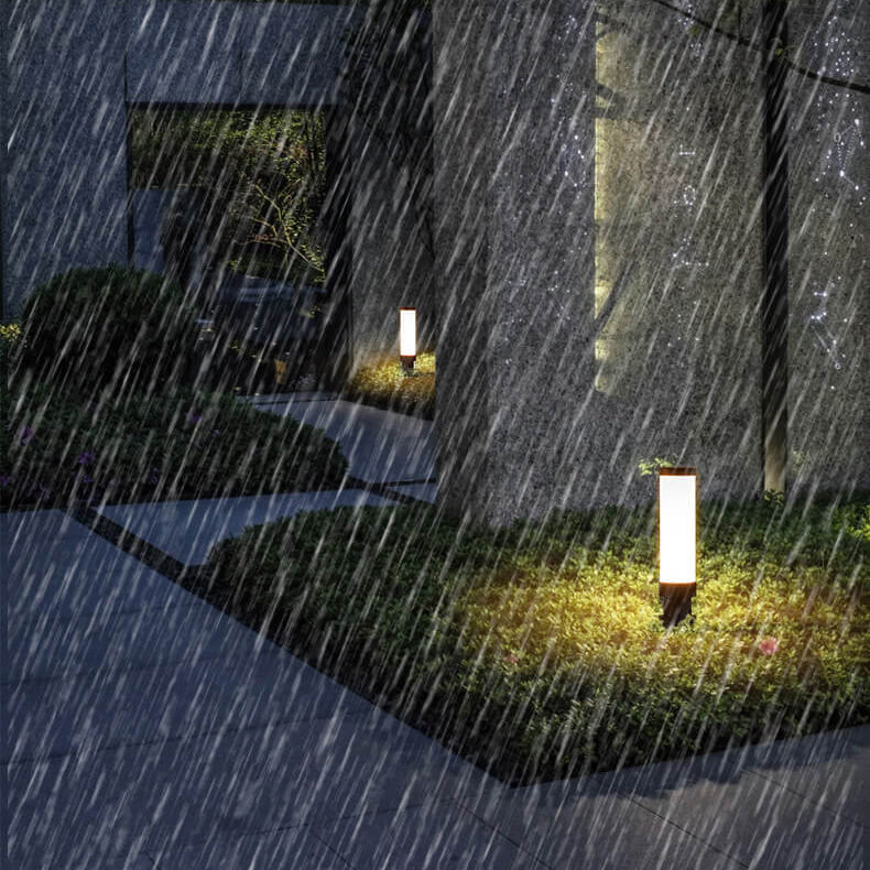 Modern Acrylic Waterproof Creative Outdoor Light
