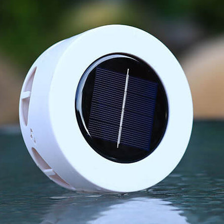 Round Acrylic Outdoor Light